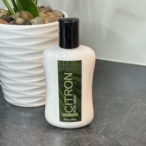 NEW Rare Bath & Body Works CITRON For‎ Men Body Lotion 8oz, Discontinued HTF